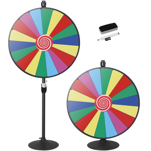 Spinning prize wheel - spinning,