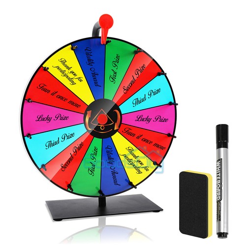 Prize wheel 14 - in,