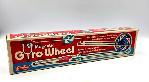 Schylling magnetic gyro wheel - schylling,