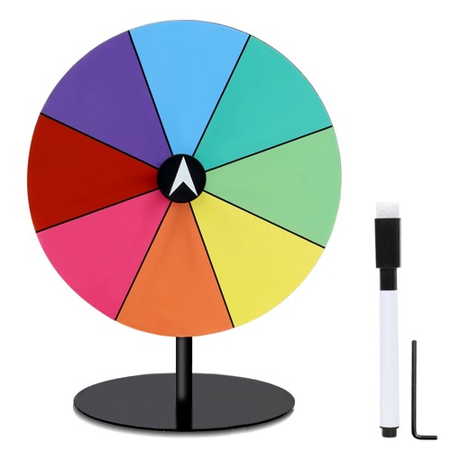 Prize wheel dry erase - prize, 8