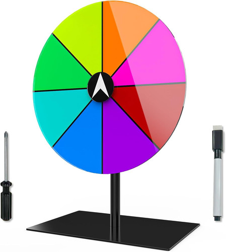 Prize wheel inch - wheel, 8-inch